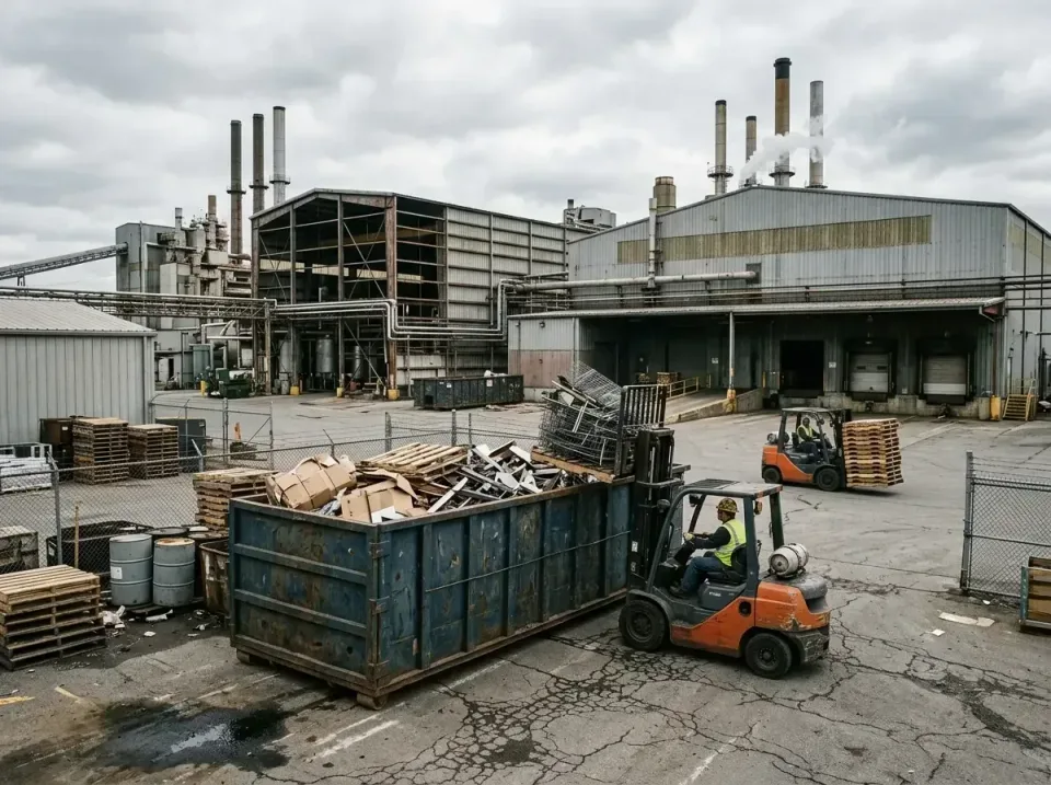 industrial-factory-scrap-conta-003 — frequently asked questions, Cheap Roll-off Dumpster Rentals in Keene, TX